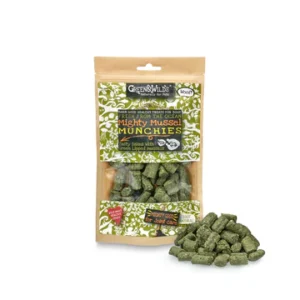 Green & Wilds Mighty Mussel Munchies