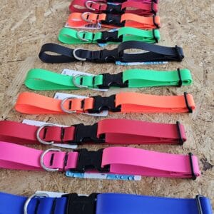 Lupine Biothane Collars 1" Wide
