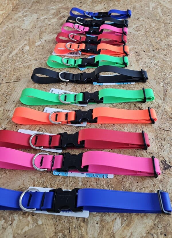 Lupine Biothane Collars 1" Wide