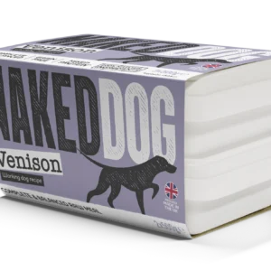 Naked Dog Venison 2 x 500g