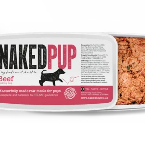 Naked Dog Pup Beef