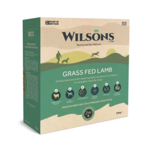 Grass Fed Lamb Premium British Cold Pressed Dog Food 2kg