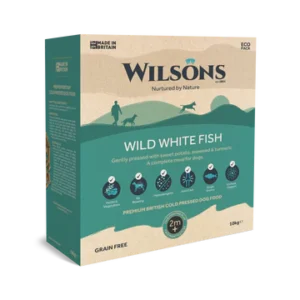 Wild White Fish Premium Cold Pressed Dog Food 2kg