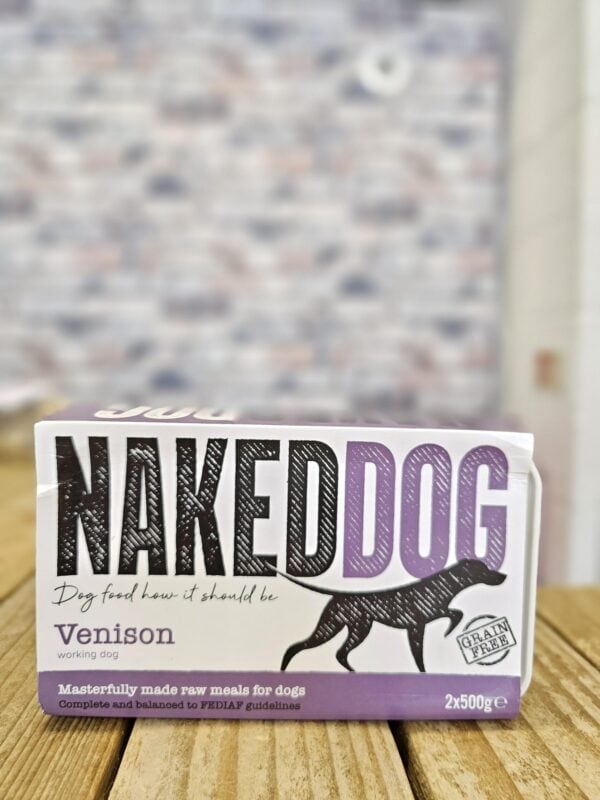 Naked Dog Venison