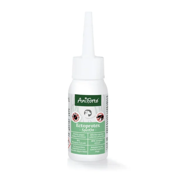 Ectoprotex Dog - 50 ml - Spot-On Tick and Flea Protection