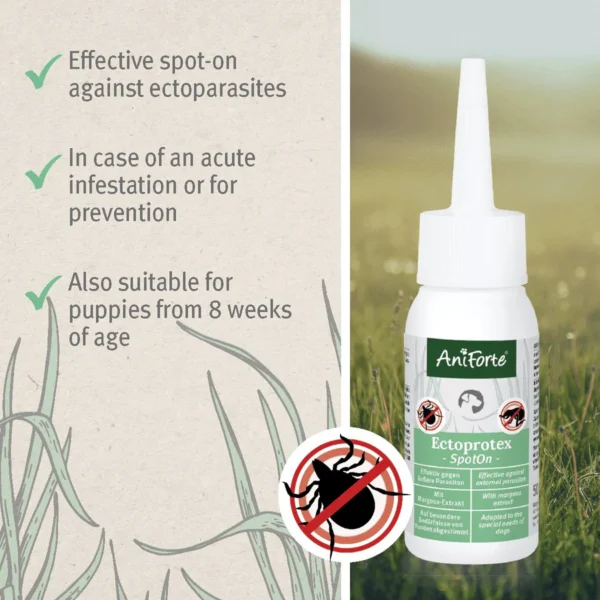 Ectoprotex Dog - 50 ml - Spot-On Tick and Flea Protection - Image 2