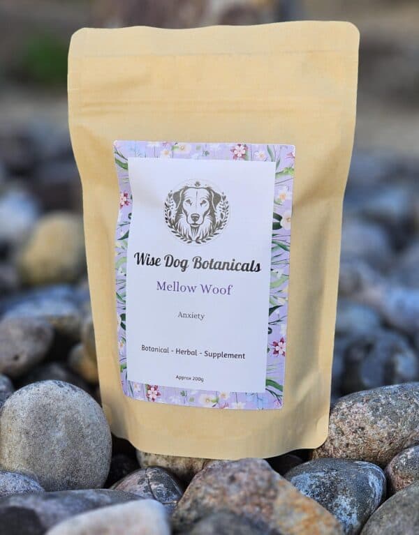 Wise Dog Botanical Mellow Woof