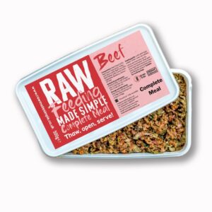 Raw Made Simple Beef Complete 500g