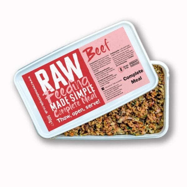 Raw Made Simple Beef Complete 500g