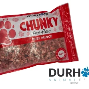Durham Beef Chunky Freeflow 1kg