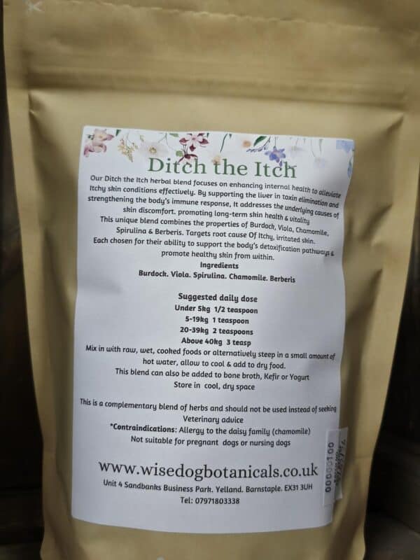 Wise Dog Botanicals Ditch the Itch - Image 2