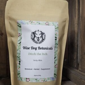 Wise Dog Botanicals Ditch the Itch