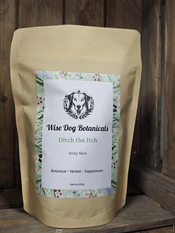 Wise Dog Botanicals Ditch the Itch