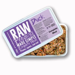 Raw Made Simple Duck Complete 500g