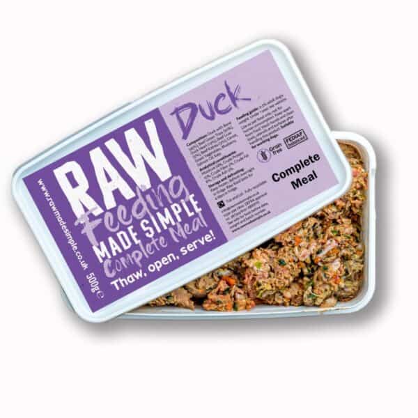 Raw Made Simple Duck Complete 500g