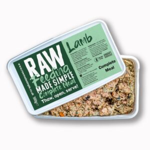 Raw Made Simple Lamb Complete 500g