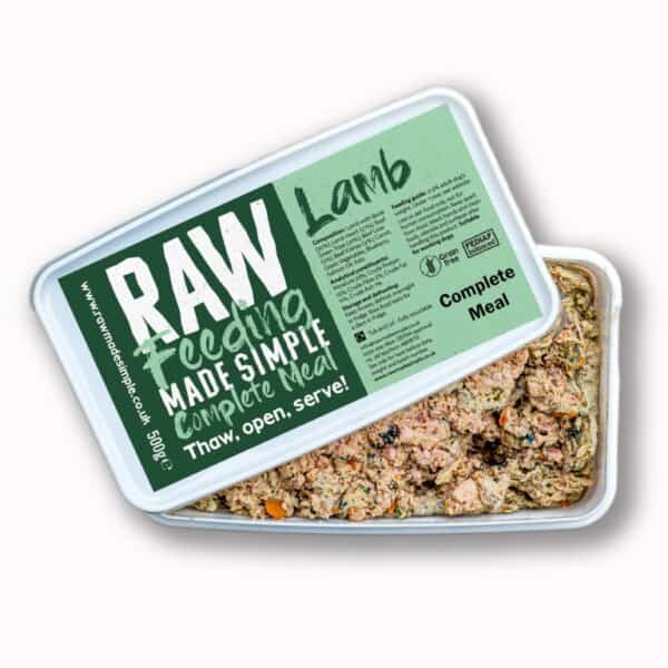 Raw Made Simple Lamb Complete 500g