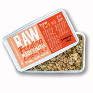 Raw Made Simple Puppy Turkey 500g