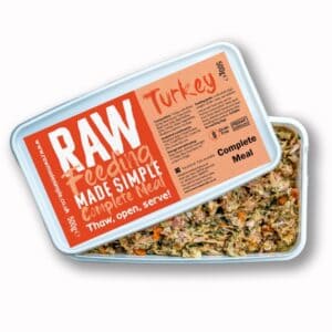 Raw Made Simple Turkey Complete 500g