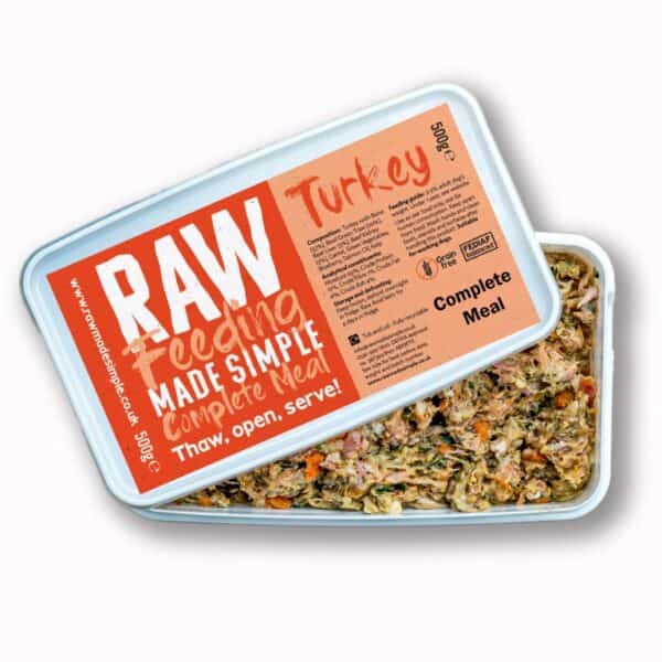 Raw Made Simple Turkey Complete 500g