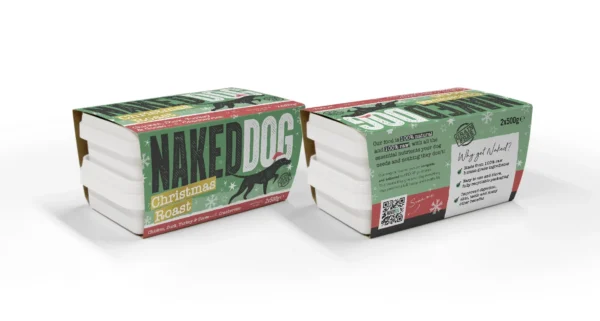 Naked Dog Christmas Roast