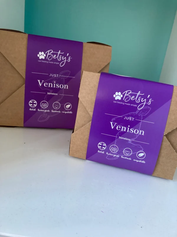 Betsy's Just Venison