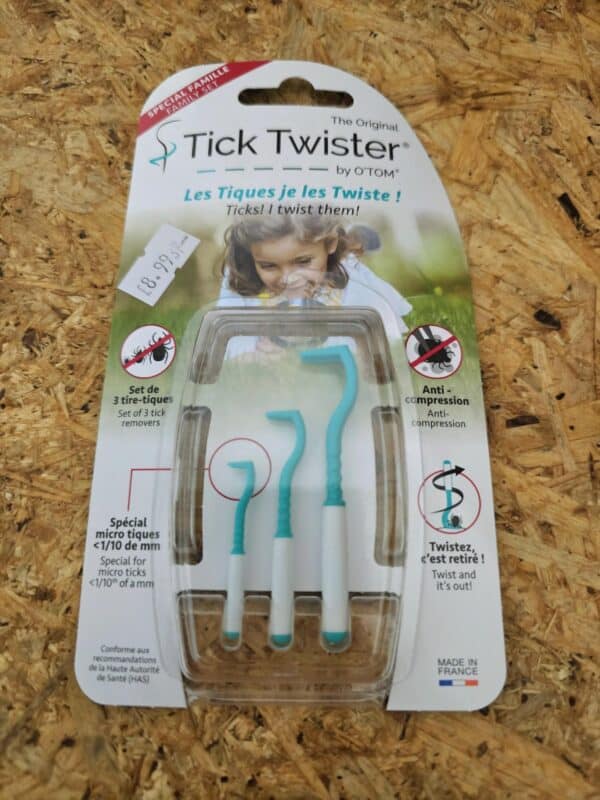 Tick tools x 3