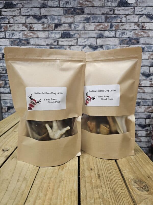 Santa Paws Snack Pack