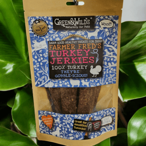 Green & Wilds Turkey Jerkies