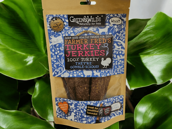 Green & Wilds Turkey Jerkies