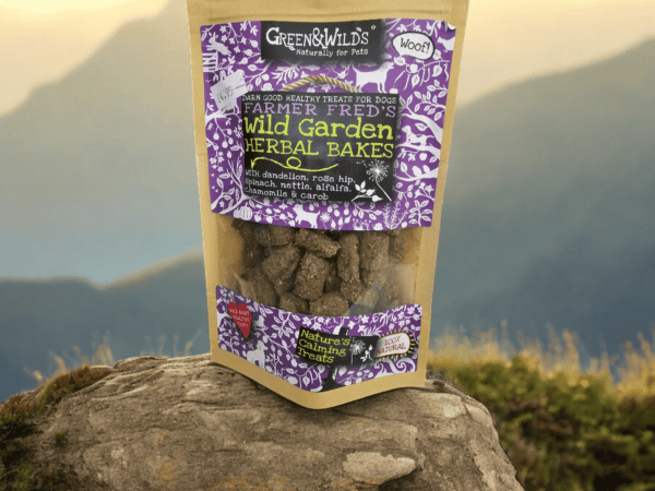Green & Wilds Farmer Fred's Wild Garden Herbal Bakes