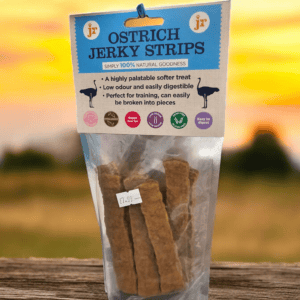 JR Ostrich Meat Stips