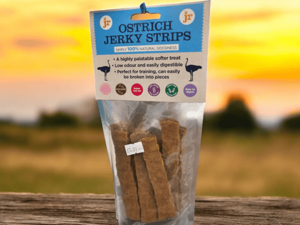JR Ostrich Meat Stips