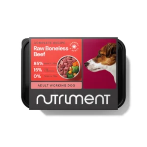 Nutriment Beef Boneless 500g