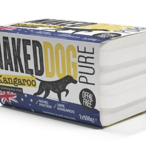 Naked Dog Kangaroo Pure 2 x 500g
