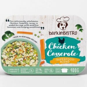 Chicken Casserole Cooked Dog Food 400g