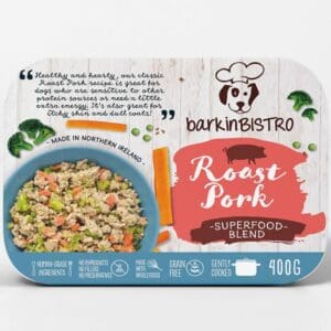 Roast Pork Cooked Dog Food 400g