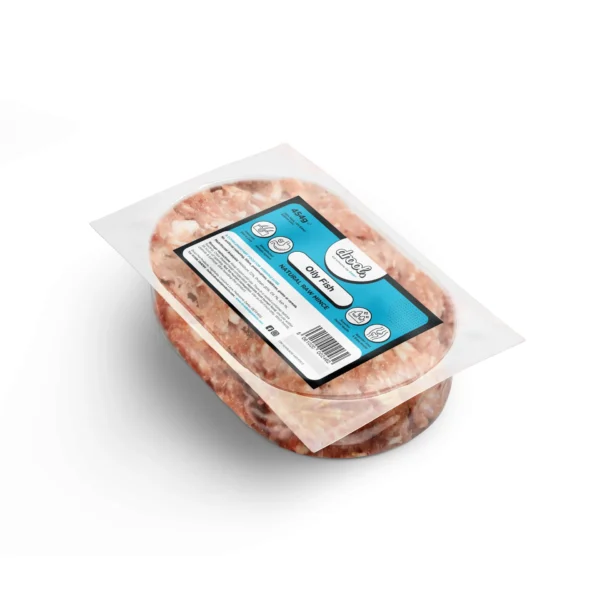 Drool Oily Fish Mince Economy 454g