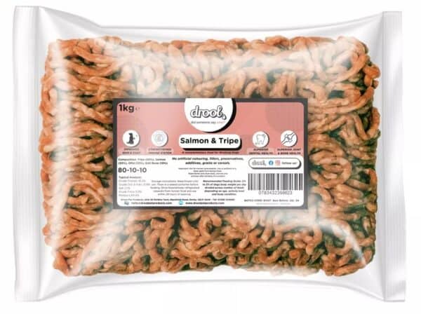 Drool Salmon & Tripe