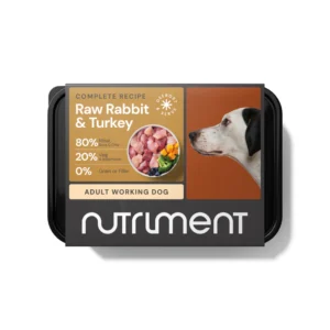 Nutriment Rabbit & Turkey 500g