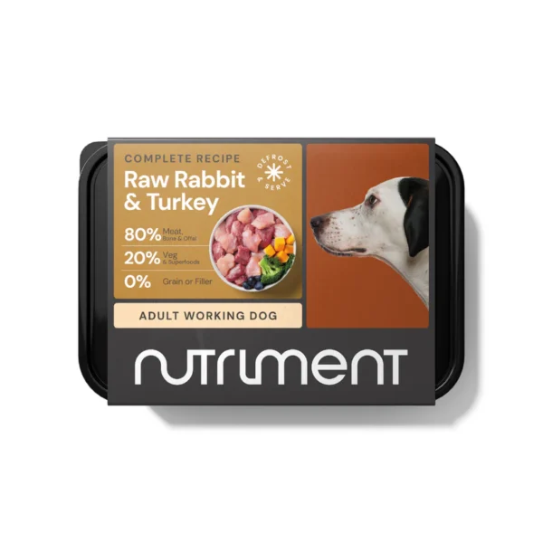 Nutriment Rabbit & Turkey 500g