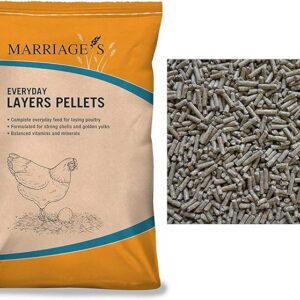 Marriages Everyday Layer Pellets 20kg