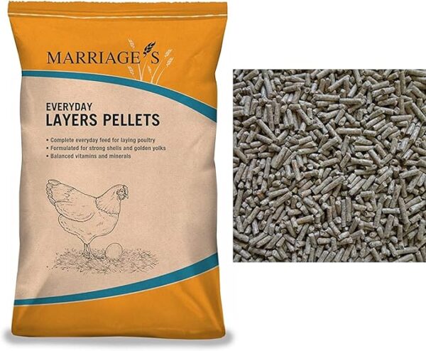 Marriages Everyday Layer Pellets 20kg