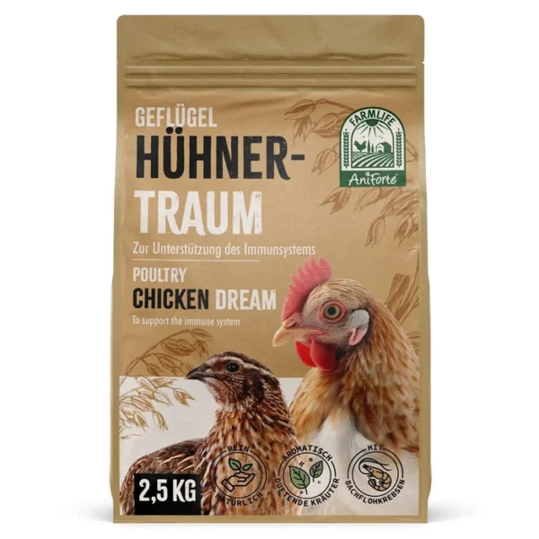 AniForte® FarmLife Chicken Dream 2.5kg - For Poultry