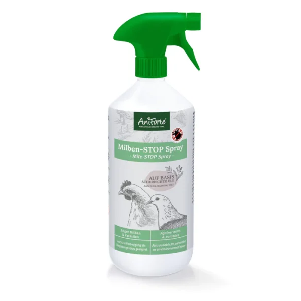 AniForte® Mite-STOP Spray for Chickens 500ml