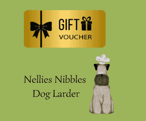 Nellies Nibbles Dog Larder Gift Voucher - The Perfect Present for Dog Lovers