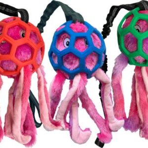 Hem and Boo Octopus in ball