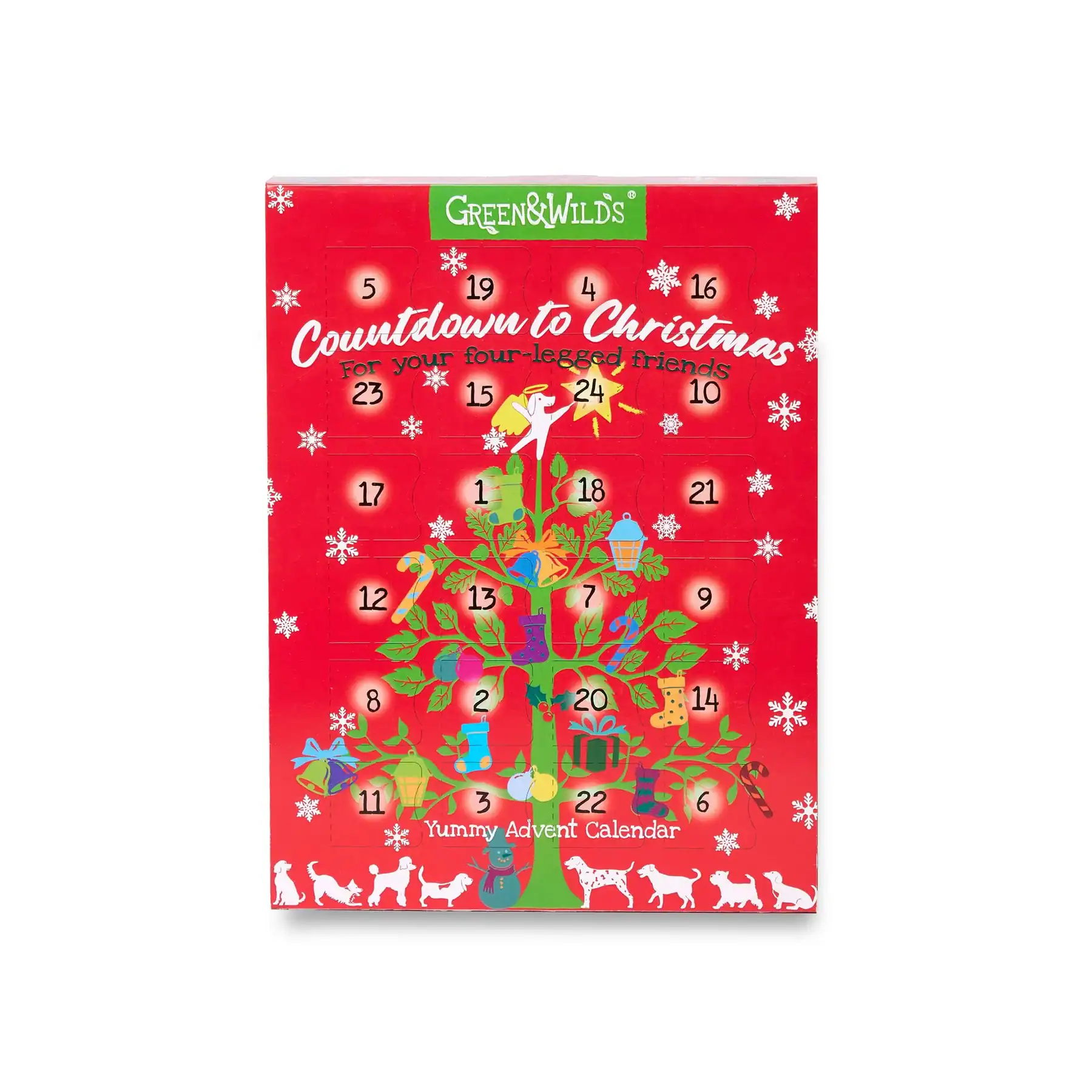 Green & Wilds Advent Calendar For Dogs