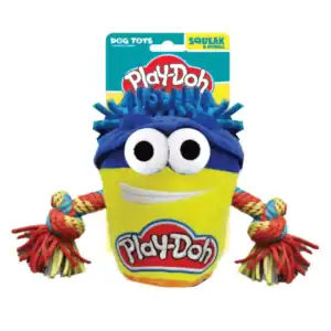 Hasbro Play-Doh Do-Doh Squeak & Crinkle Rope Toy