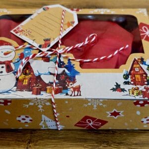 Festive Window Treat Box